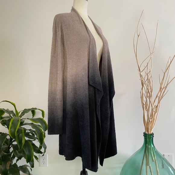 *SOLD* Barefoot Dreams bamboo shawl cardigan - S/M - Picture 9 of 9